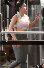ARIEL WINTER Working Out at a Gym in Los Angeles 10/23/2017
