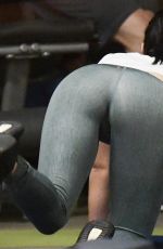 ARIEL WINTER Working Out at a Gym in Los Angeles 10/23/2017