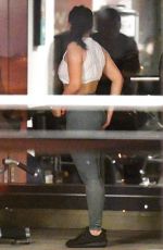 ARIEL WINTER Working Out at a Gym in Los Angeles 10/23/2017