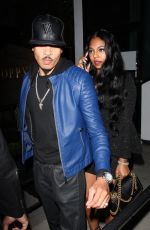 ASHANTI Leaves 1Oak Nightclub in West Hollywood 10/20/2017