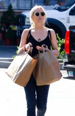 ASHLEE SIMSPON Shopping at Ralph