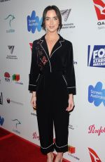 ASHLEIGH BREWER at 6th Annual Australians in Film Award and Benefit Dinner in Los Angeles 10/18/2017