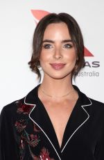 ASHLEIGH BREWER at 6th Annual Australians in Film Award and Benefit Dinner in Los Angeles 10/18/2017