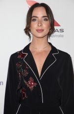 ASHLEIGH BREWER at 6th Annual Australians in Film Award and Benefit Dinner in Los Angeles 10/18/2017