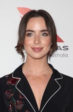 ASHLEIGH BREWER at 6th Annual Australians in Film Award and Benefit Dinner in Los Angeles 10/18/2017