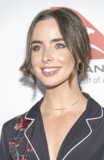 ASHLEIGH BREWER at 6th Annual Australians in Film Award and Benefit Dinner in Los Angeles 10/18/2017