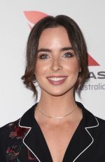 ASHLEIGH BREWER at 6th Annual Australians in Film Award and Benefit Dinner in Los Angeles 10/18/2017