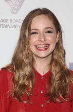 ASHLEIGH CUMMINGS at 6th Annual Australians in Film Award and Benefit Dinner in Los Angeles 10/18/2017