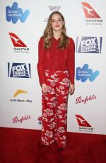 ASHLEIGH CUMMINGS at 6th Annual Australians in Film Award and Benefit Dinner in Los Angeles 10/18/2017