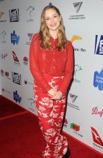 ASHLEIGH CUMMINGS at 6th Annual Australians in Film Award and Benefit Dinner in Los Angeles 10/18/2017