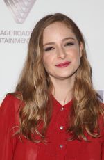 ASHLEIGH CUMMINGS at 6th Annual Australians in Film Award and Benefit Dinner in Los Angeles 10/18/2017