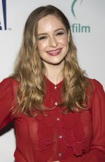 ASHLEIGH CUMMINGS at 6th Annual Australians in Film Award and Benefit Dinner in Los Angeles 10/18/2017