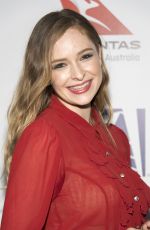 ASHLEIGH CUMMINGS at 6th Annual Australians in Film Award and Benefit Dinner in Los Angeles 10/18/2017