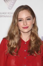 ASHLEIGH CUMMINGS at 6th Annual Australians in Film Award and Benefit Dinner in Los Angeles 10/18/2017
