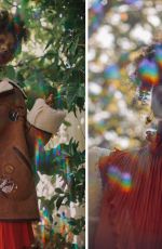 ASHLEIGH MURRAY for Teen Vogue, 2017