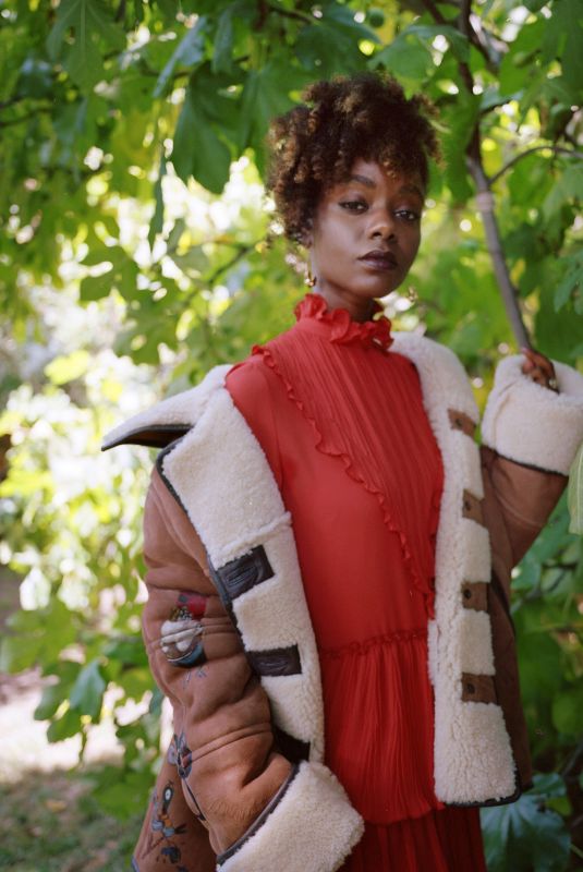 ASHLEIGH MURRAY for Teen Vogue, 2017