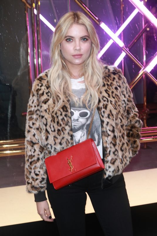 ASHLEY BENSON at American Eagle’s New Concept Store Opening in New York ...