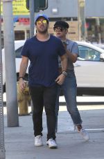 ASHLEY BENSON Leaves Hugo
