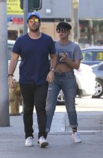ASHLEY BENSON Leaves Hugo