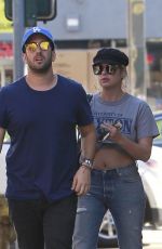 ASHLEY BENSON Leaves Hugo