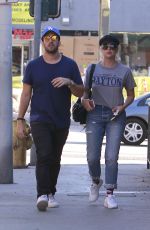 ASHLEY BENSON Leaves Hugo