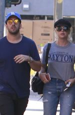 ASHLEY BENSON Leaves Hugo