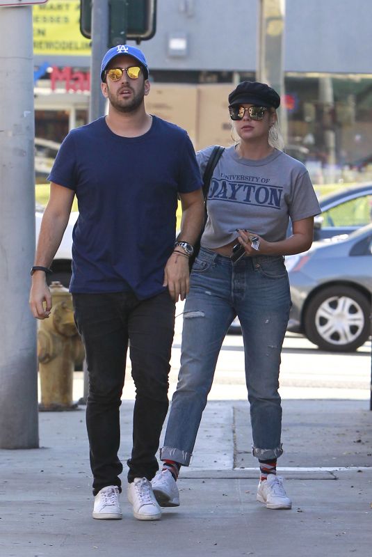 ASHLEY BENSON Leaves Hugo