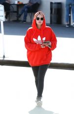 ASHLEY BENSON Out and About in Los Feliz 10/04/2017