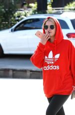 ASHLEY BENSON Out and About in Los Feliz 10/04/2017