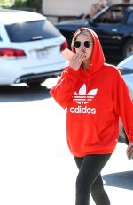 ASHLEY BENSON Out and About in Los Feliz 10/04/2017