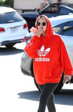 ASHLEY BENSON Out and About in Los Feliz 10/04/2017