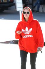 ASHLEY BENSON Out and About in Los Feliz 10/04/2017