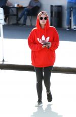 ASHLEY BENSON Out and About in Los Feliz 10/04/2017