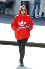 ASHLEY BENSON Out and About in Los Feliz 10/04/2017