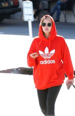 ASHLEY BENSON Out and About in Los Feliz 10/04/2017