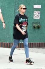 ASHLEY BENSON Out and About in New York 10/15/2017