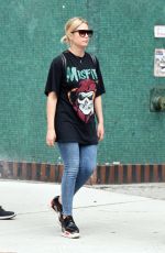 ASHLEY BENSON Out and About in New York 10/15/2017
