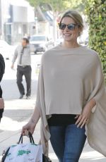 ASHLEY GREENE and CARA SANTANA at Ivy in West Hollywood 10/12/2017