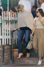 ASHLEY GREENE and CARA SANTANA at Ivy in West Hollywood 10/12/2017