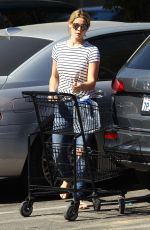 ASHLEY GREENE Leaves Pavilions Supermarket in Beverly Hills 10/10/2017