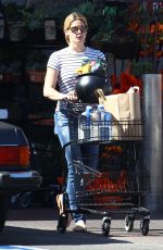ASHLEY GREENE Leaves Pavilions Supermarket in Beverly Hills 10/10/2017