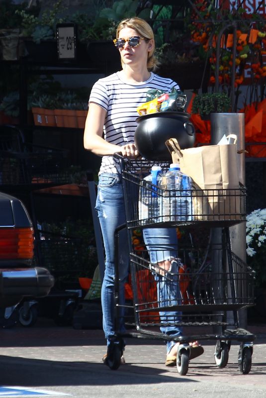 ASHLEY GREENE Leaves Pavilions Supermarket in Beverly Hills 10/10/2017