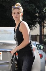 ASHLEY GREENE Out and About in West Hollywood 10/18/2017