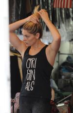 ASHLEY GREENE Out and About in West Hollywood 10/18/2017