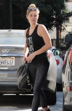 ASHLEY GREENE Out and About in West Hollywood 10/18/2017