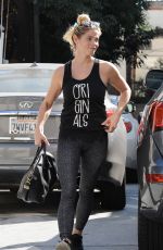 ASHLEY GREENE Out and About in West Hollywood 10/18/2017