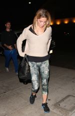 ASHLEY GREENE Out for Dinner at Matsuhisa in Los Angeles 10/09/2017