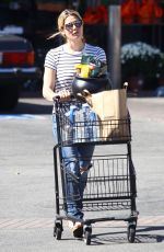 ASHLEY GREENE Shopping at Pavilions Grocery Store in Beverly Hills 10/10/2017