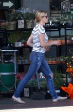 ASHLEY GREENE Shopping at Pavilions Grocery Store in Beverly Hills 10/10/2017