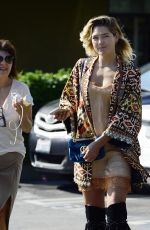 ASHLEY HART at Earthbar in Los Angeles 10/02/2017
